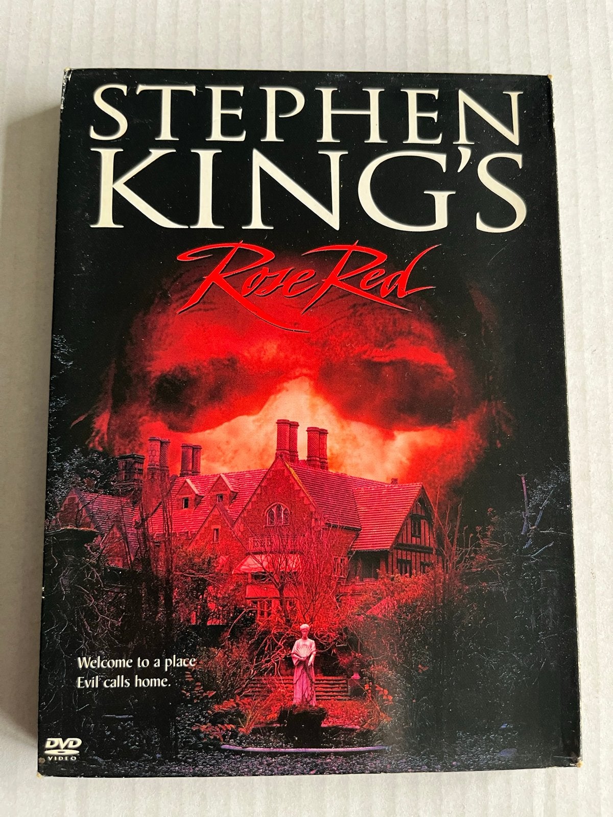 Stephen King's Rose Red DVD, Horror, Vanaf 16 jaar, Nederlands, Ophalen of Verzenden