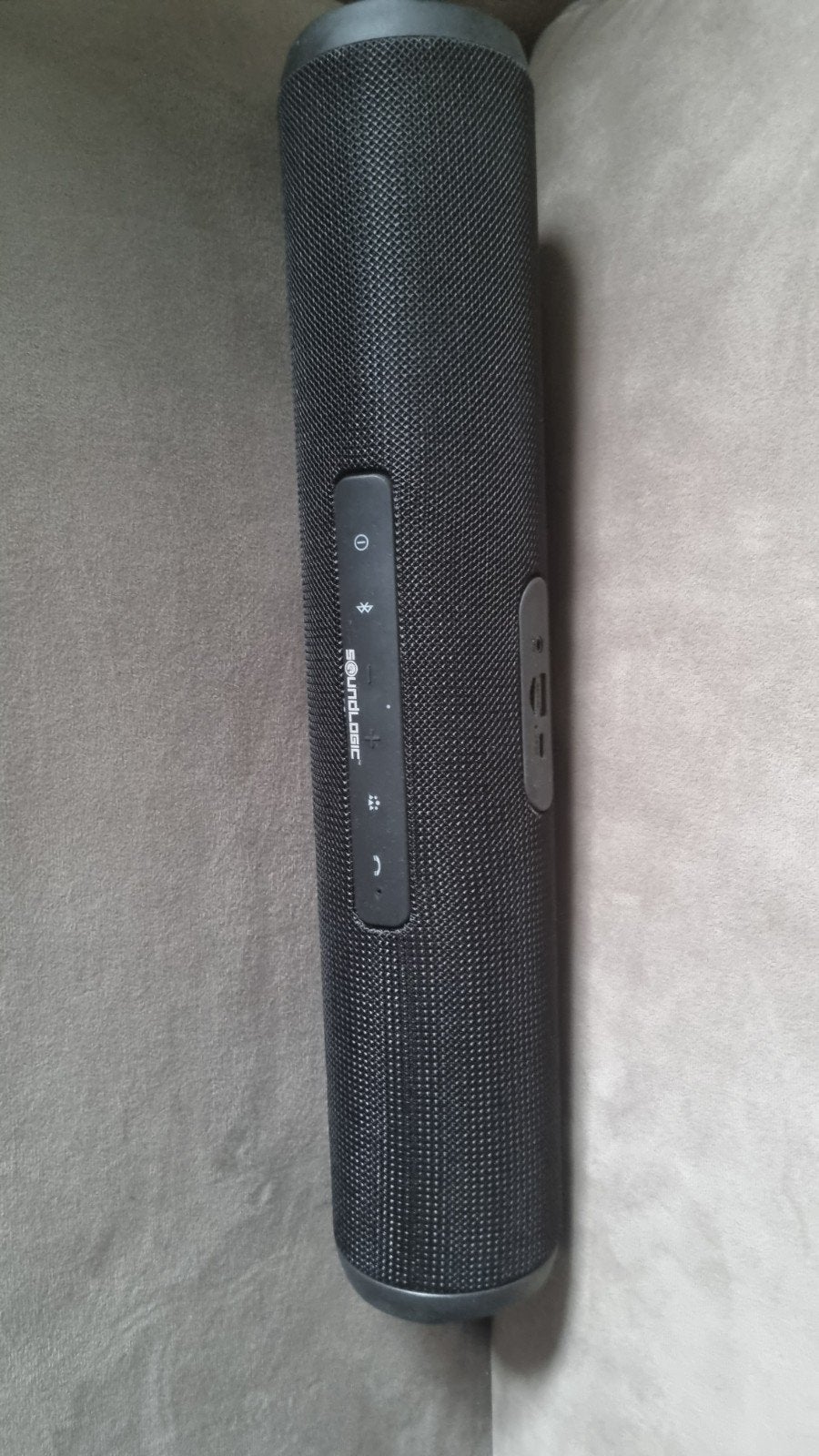 Soundlogic Draagbare Bluetooth Speaker - Zwart, Bluetooth, Zo goed als nieuw, Draagbare speaker, Minder dan 60 watt
