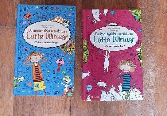    LOTTE  WIRWAR   van Alice Pantermüller, Ophalen of Verzenden, Zo goed als nieuw