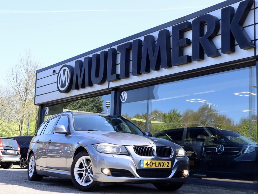 BMW 3-serie Touring 318i, Motorschade ! Lagergeluid !, Auto's, BMW, Euro 5, Achterwielaandrijving, Origineel Nederlands, Handgeschakeld