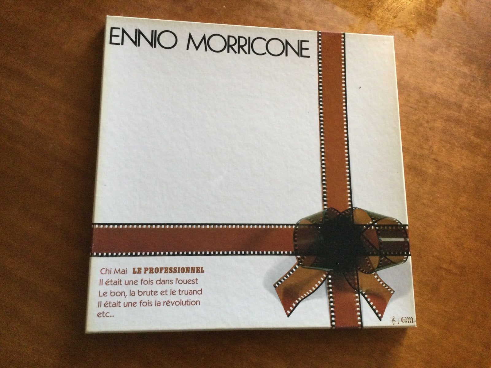 Drie lp Box Ennio Morricone, Ophalen of Verzenden, Gebruikt, 12 inch