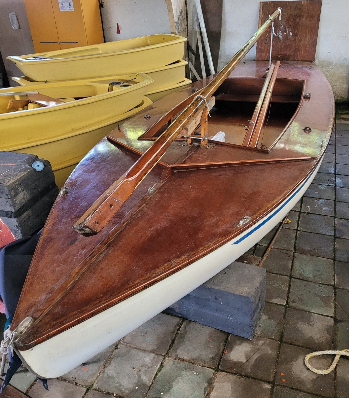 RUILEN: mijn BM 16m2 voor een rubberboot, Ophalen, Gebruikt