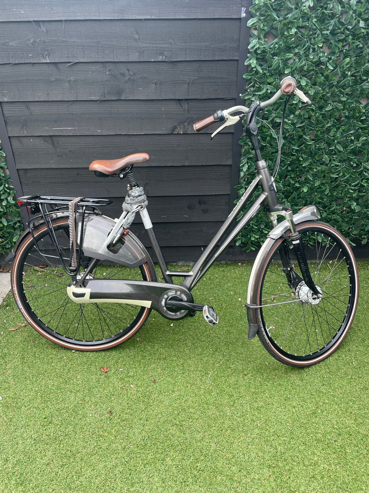 Gazelle Eclipse Limited Edition D57 met 8 versnellingen., Fietsen en Brommers, Ophalen, Gebruikt, Trommelrem, Gazelle