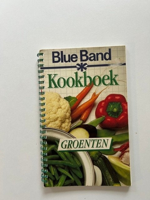 Bleu Band Kookboek Groenten 1987, Ophalen of Verzenden, Gelezen, Nederland en België