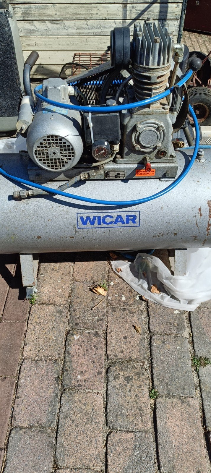 te koop 3 compressors, 100 liter of meer, Ophalen of Verzenden, Minder dan 200 liter/min