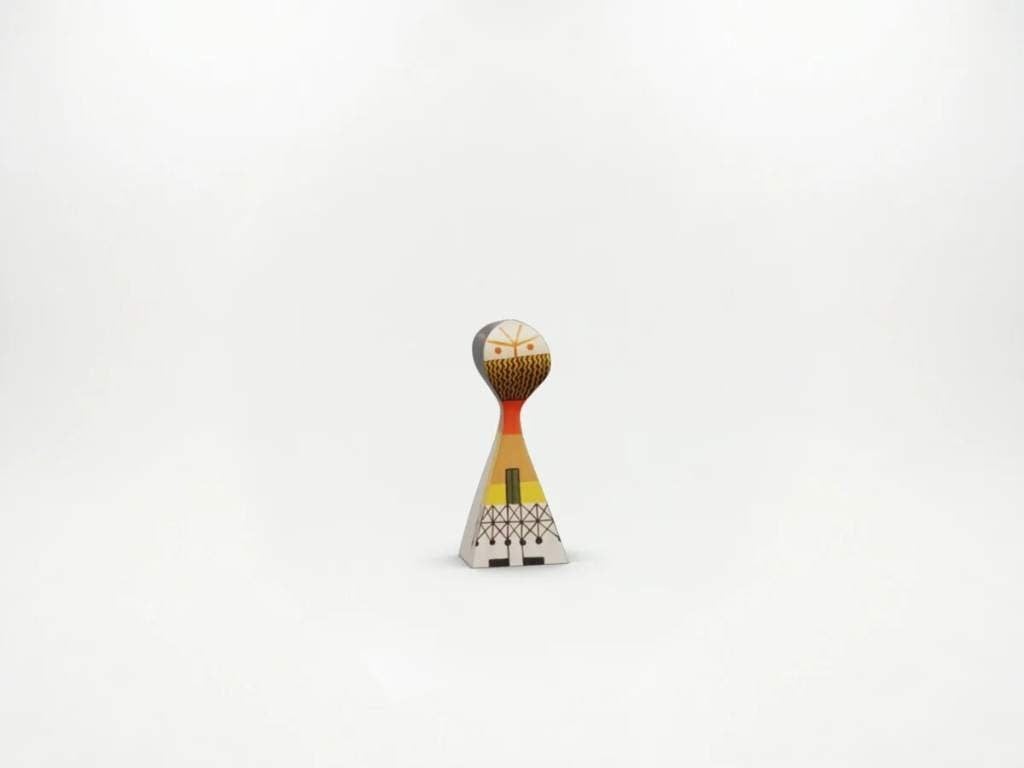 Vitra Wooden Doll No. 13 bij TheReSales, Huis en Inrichting, Ophalen, Hout, Meerkleurig, Zo goed als nieuw
