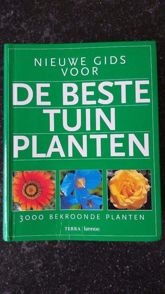 Nieuwe gids voor de beste tuinplanten, Boeken, Terra Lanno, Ophalen of Verzenden, Zo goed als nieuw, Tuinieren en Tuinplanten