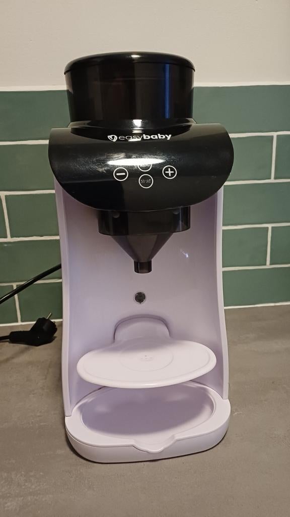 Easybaby automatische melkmaker, Kinderen en Baby's, Ophalen of Verzenden, Gebruikt, Flessen- of potjesverwarmer