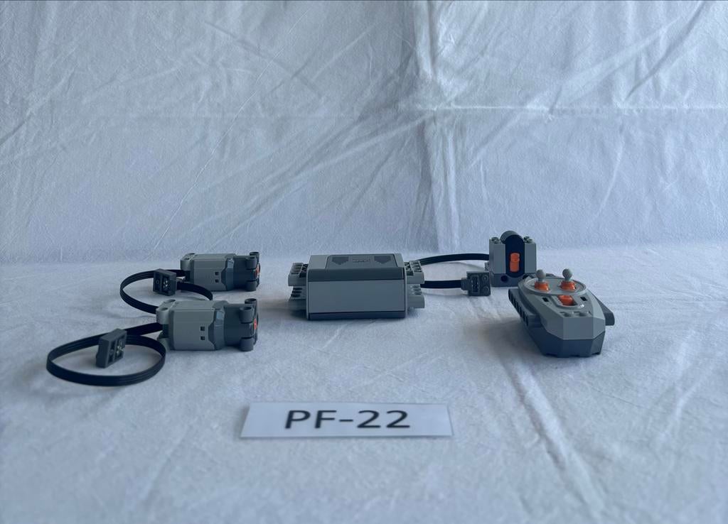 Lego Power Functions RC Auto Set - L Motoren - PF-22, Lego, Lego, Lego, Ophalen of Verzenden