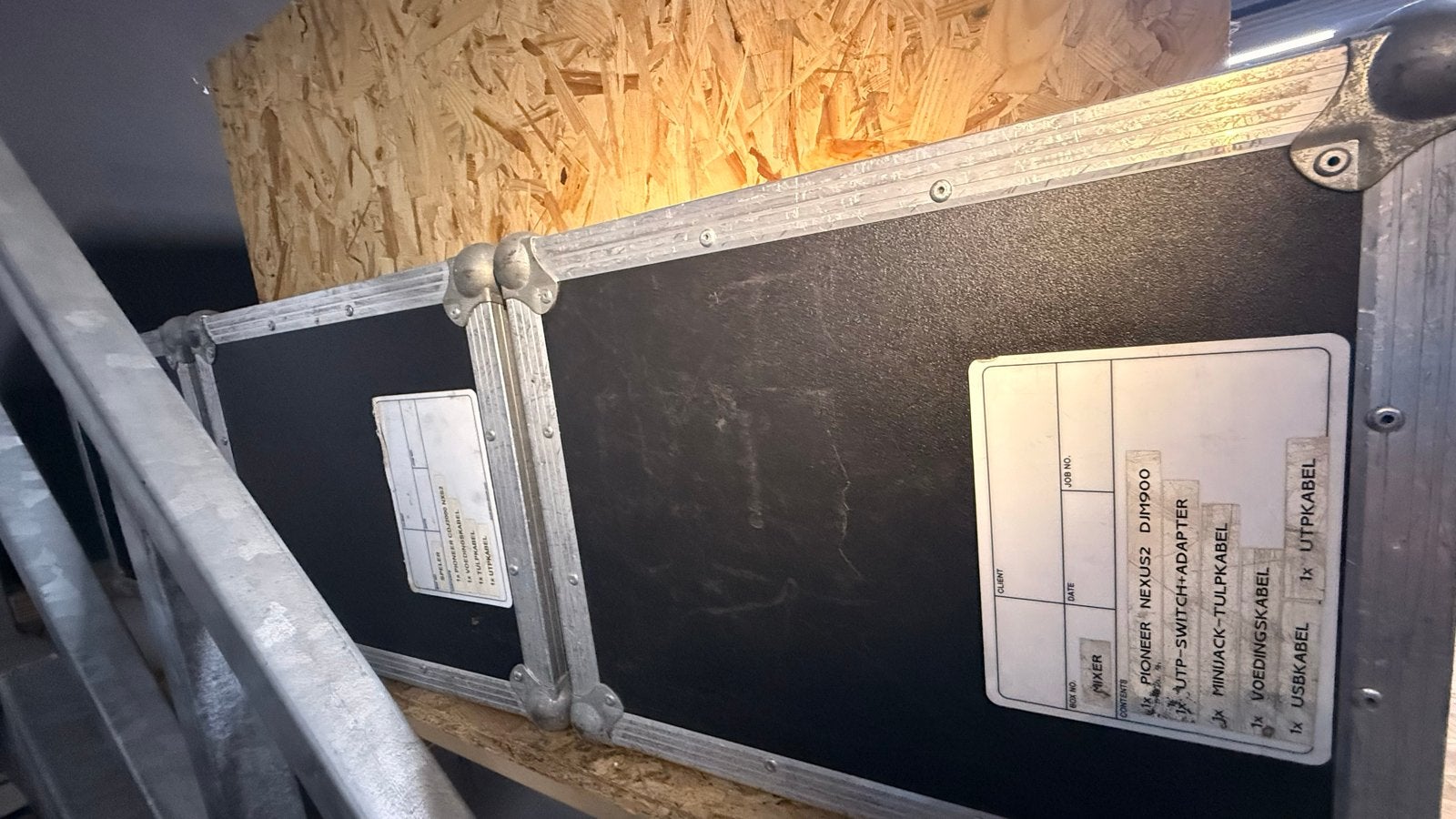 Pioneer Nexus 2 Hardcases met Penn Elcom onderdelen, Ophalen, Gebruikt, Overige instrumenten, Flightcase