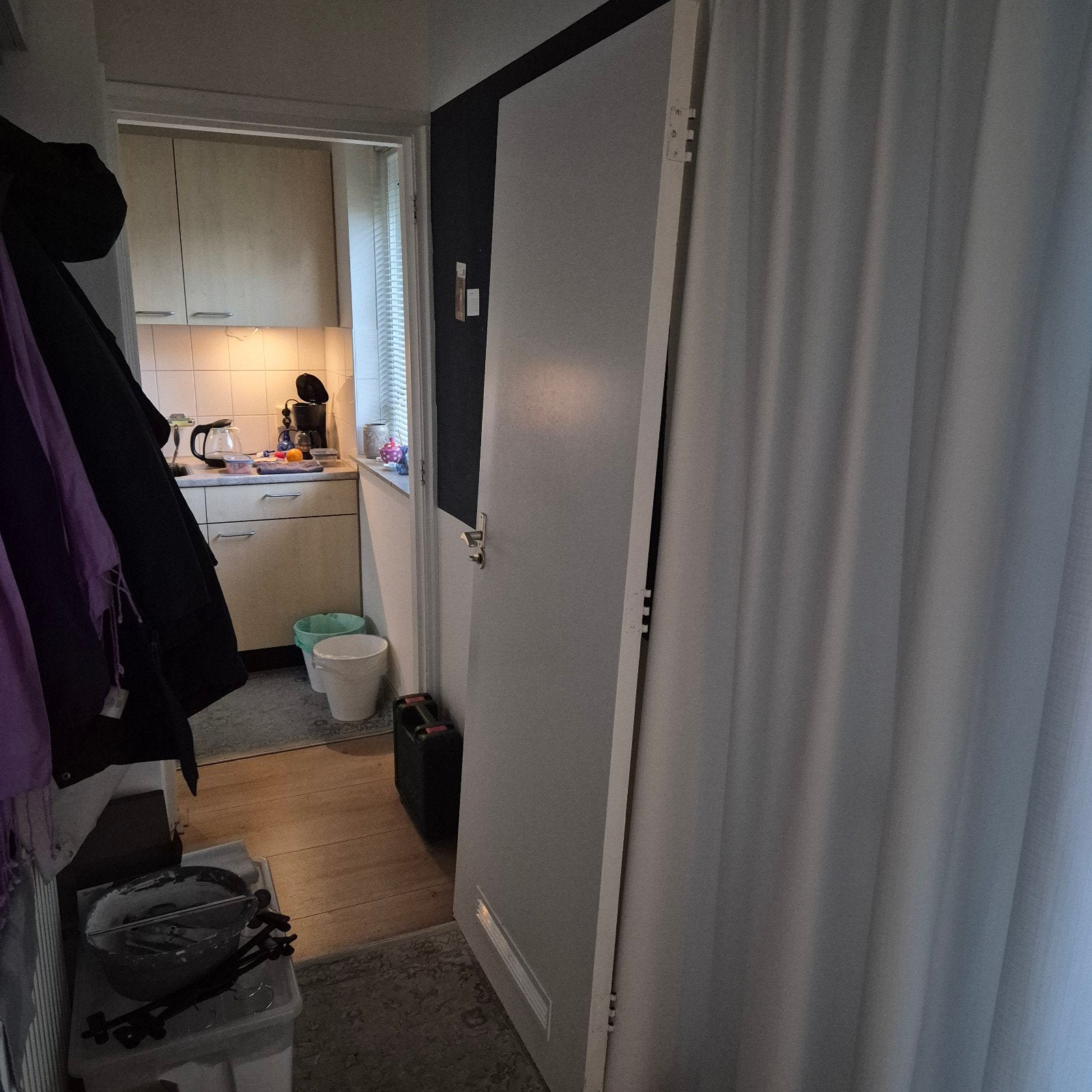 Deur | Werkblad 2m x 0,75m, Ophalen, Gebruikt, Minder dan 80 cm, Binnendeur
