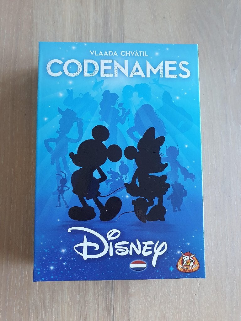 Codenames Disney (NIEUW), Ophalen of Verzenden, Nieuw, White Goblin Games