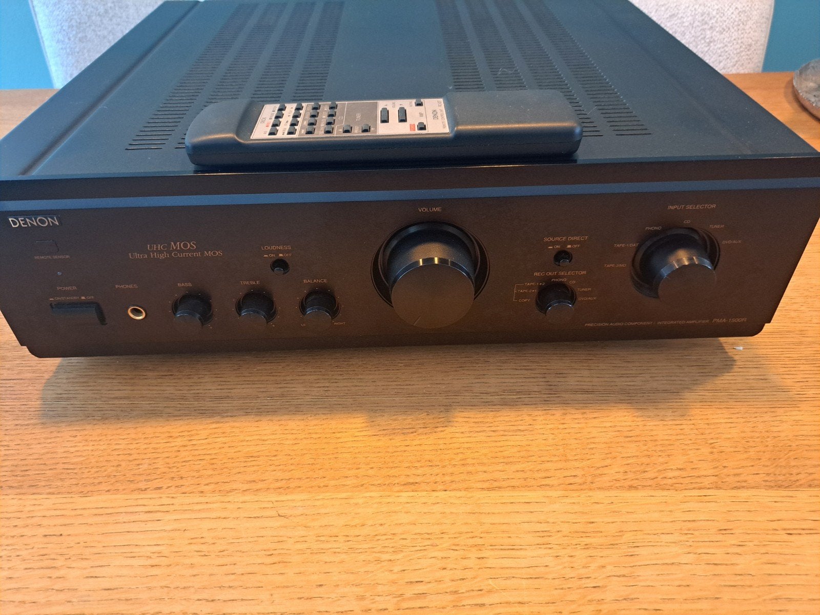 Denon PMA-1500R Versterker met ab., Ophalen, Gebruikt, Denon, 60 tot 120 watt