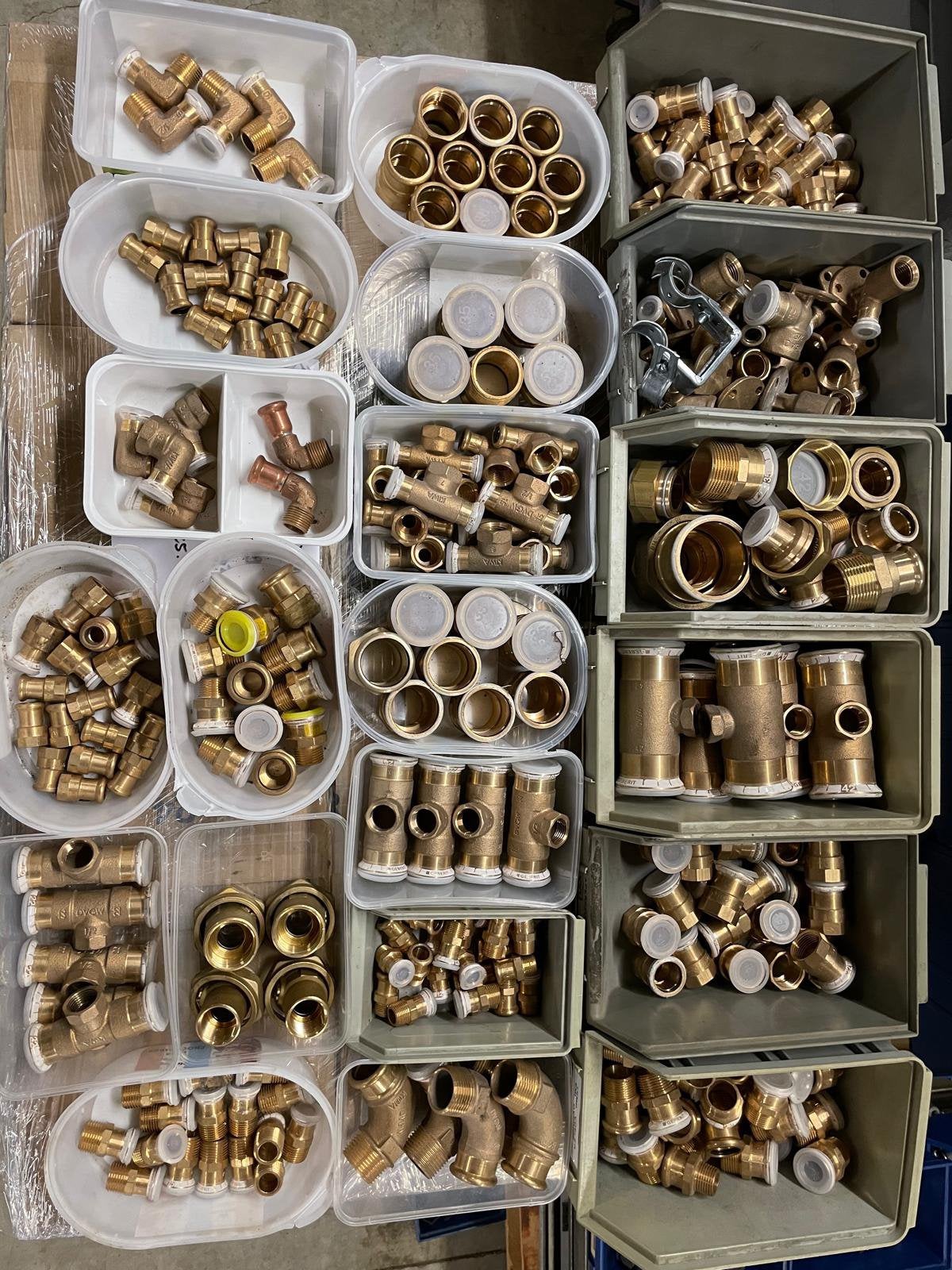 Diverse Geberit mapress perskoppelingen, Ophalen, Nieuw, Overige typen