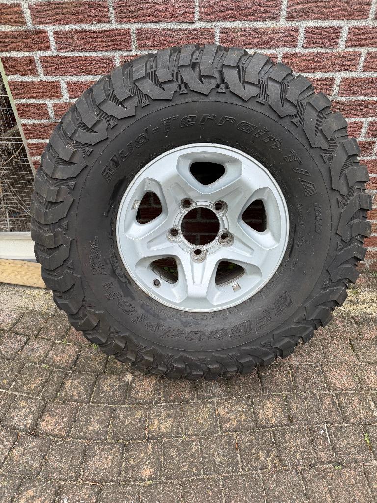 BFgoodrich Mud Terrain 315/75/16, Ophalen, 16 inch, Nieuw, All Season