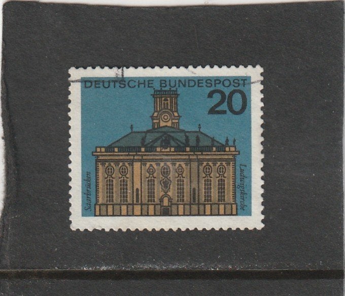 Duitsland ni nr 427, Verzenden, BRD, Gestempeld