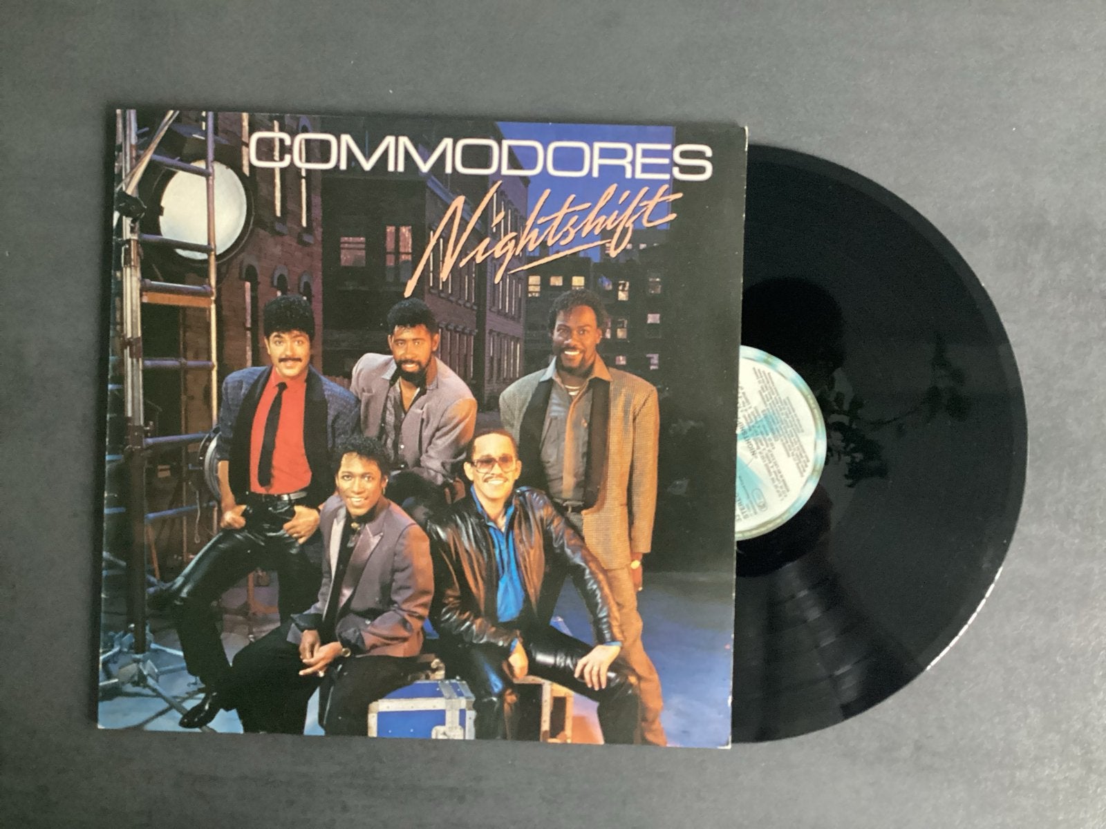The Commodores - Nightshift (LP), Ophalen of Verzenden, 12 inch