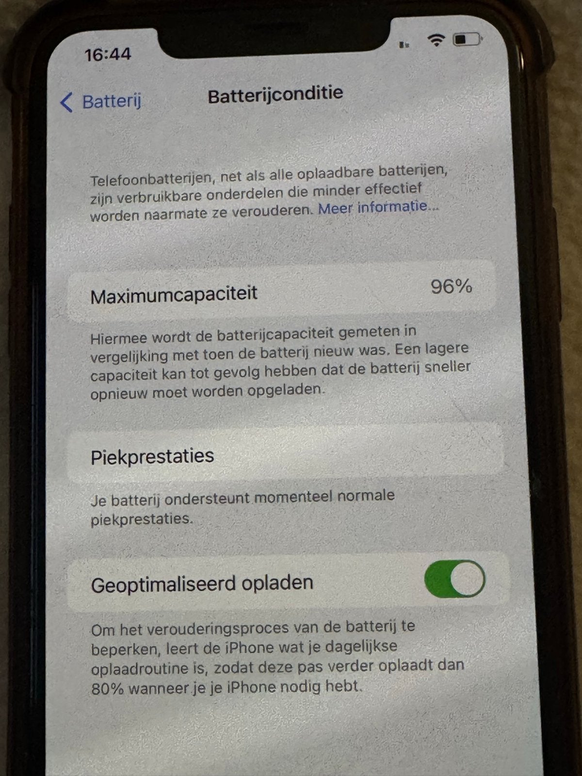 iPhone XS Max 64 GB - Goede staat, 96% batterij, Telecommunicatie, Mobiele telefoons | Apple iPhone, Ophalen of Verzenden, 64 GB