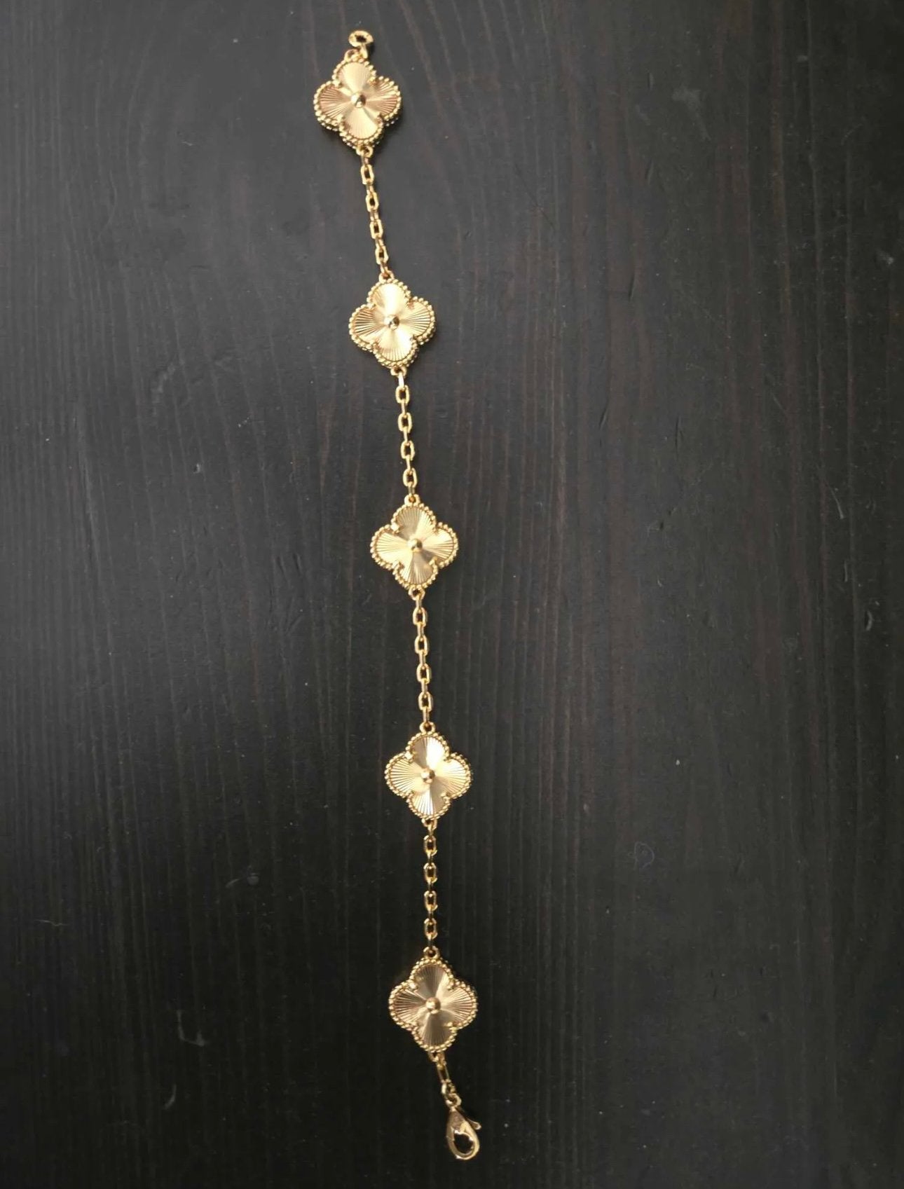 VAN CLEEF GOUDEN ARMBAND, Ophalen of Verzenden, Nieuw, Goud