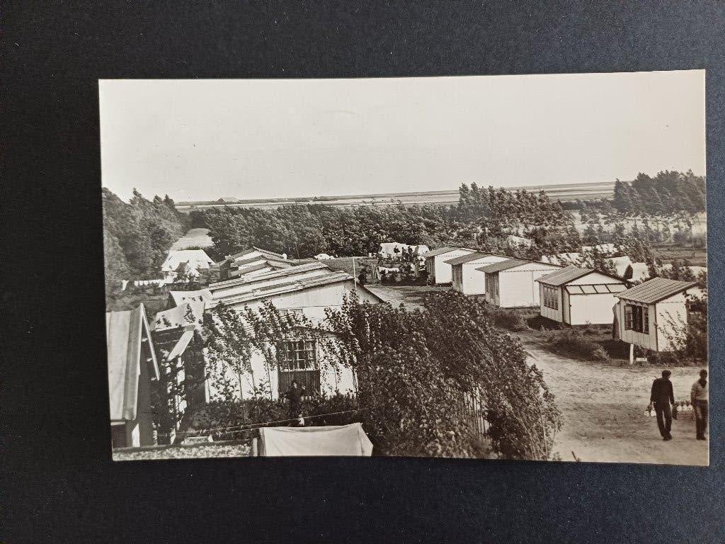 Renesse camping De Wijde Blick, Ophalen of Verzenden, 1960 tot 1980, Gelopen, Zeeland