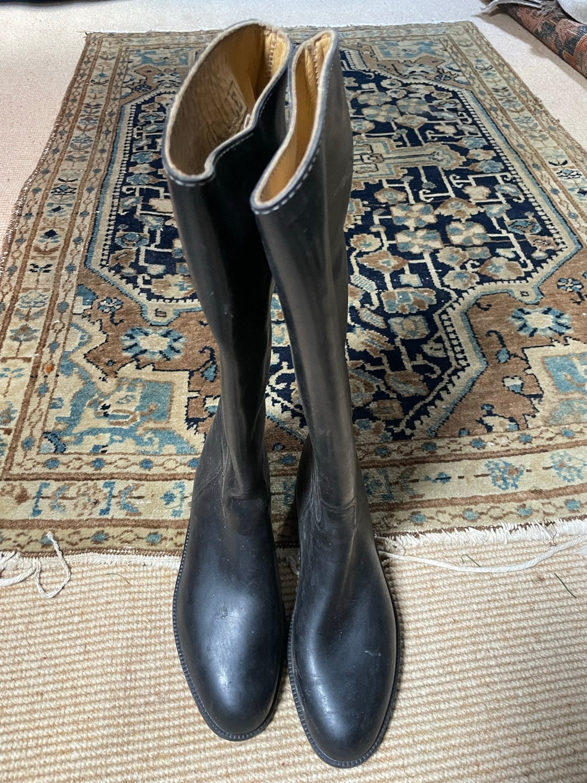 Rijlaarzen, zwart. Maat 41, Dieren en Toebehoren, Paardrijkleding, Ophalen, Dressuur, Schoeisel