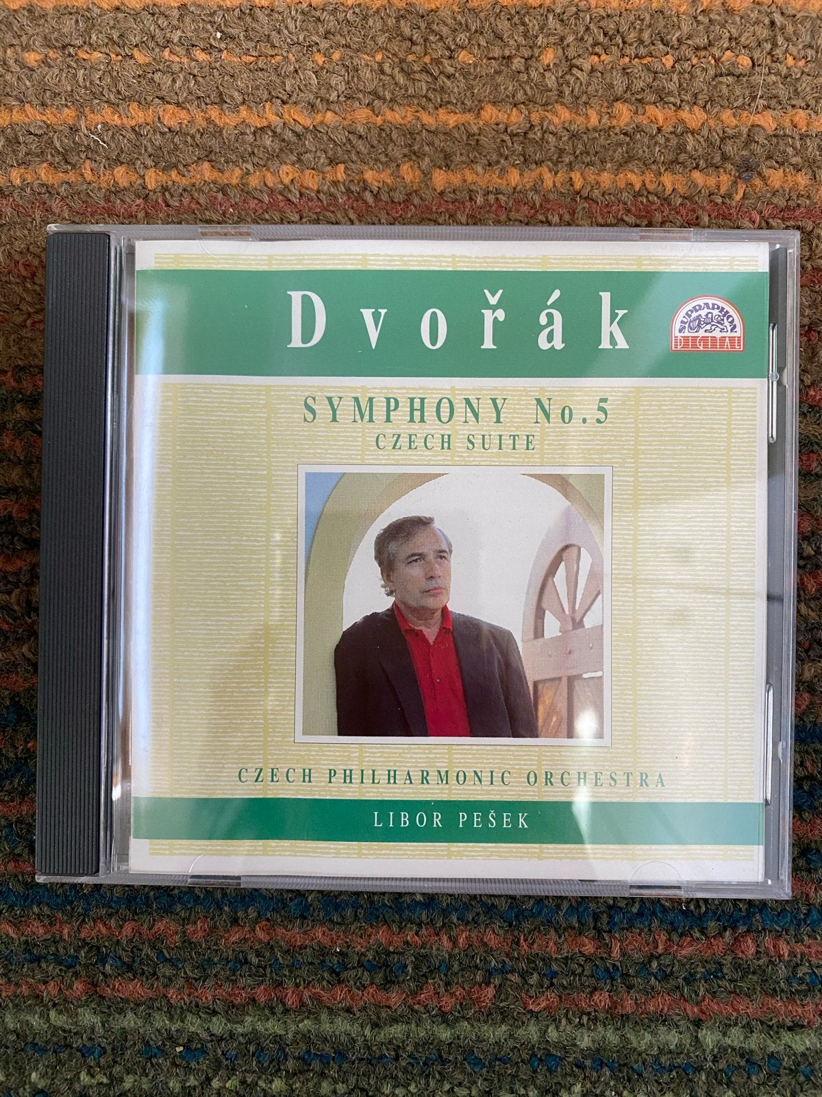 Dvořák: Symfonie Nr. 5 & Tsjechische Suite - Libor Pešek CD, Ophalen, Symfonie, Zo goed als nieuw, Dvořák