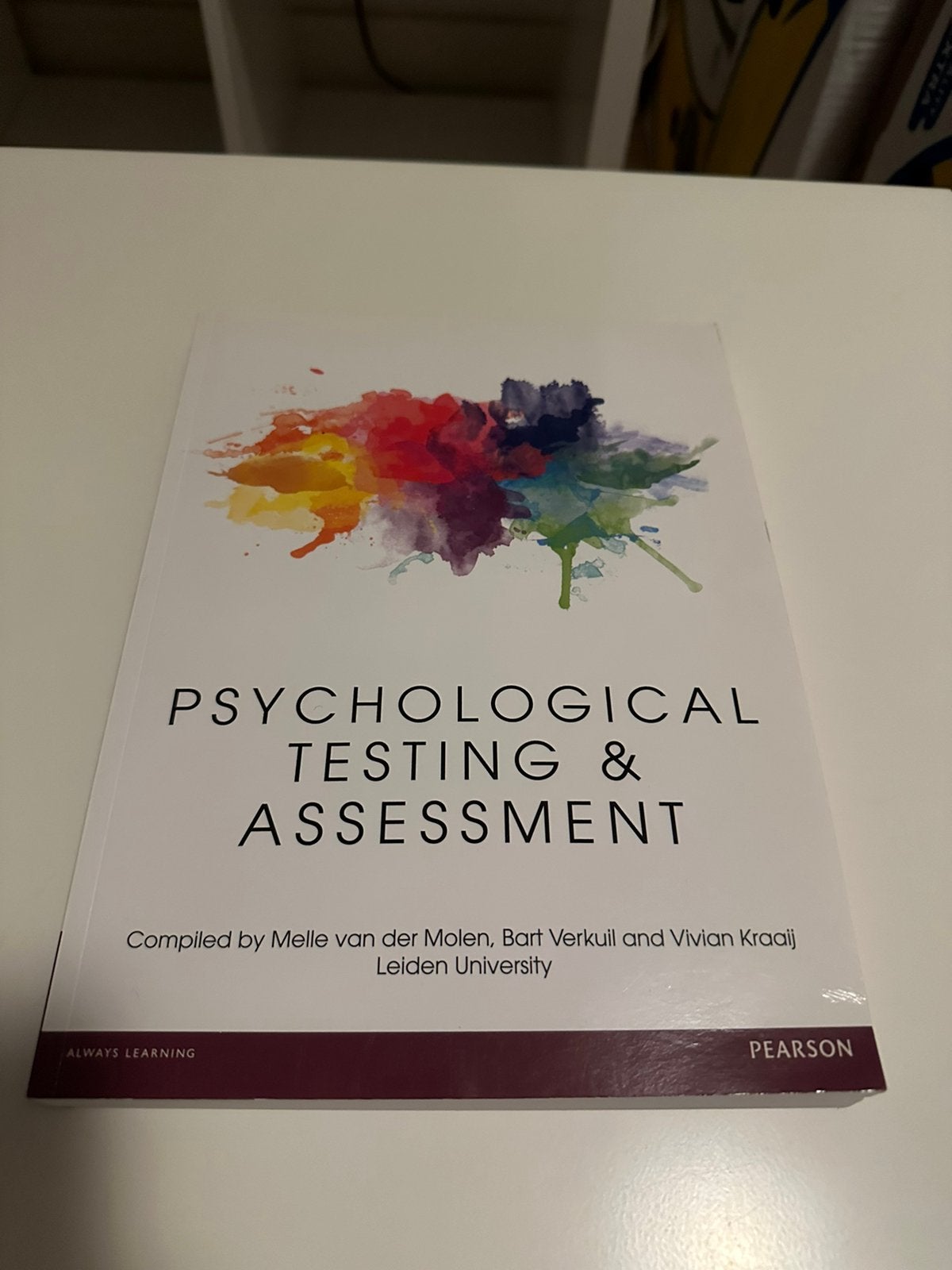 Psychological testing & assessment, Ophalen of Verzenden, Zo goed als nieuw
