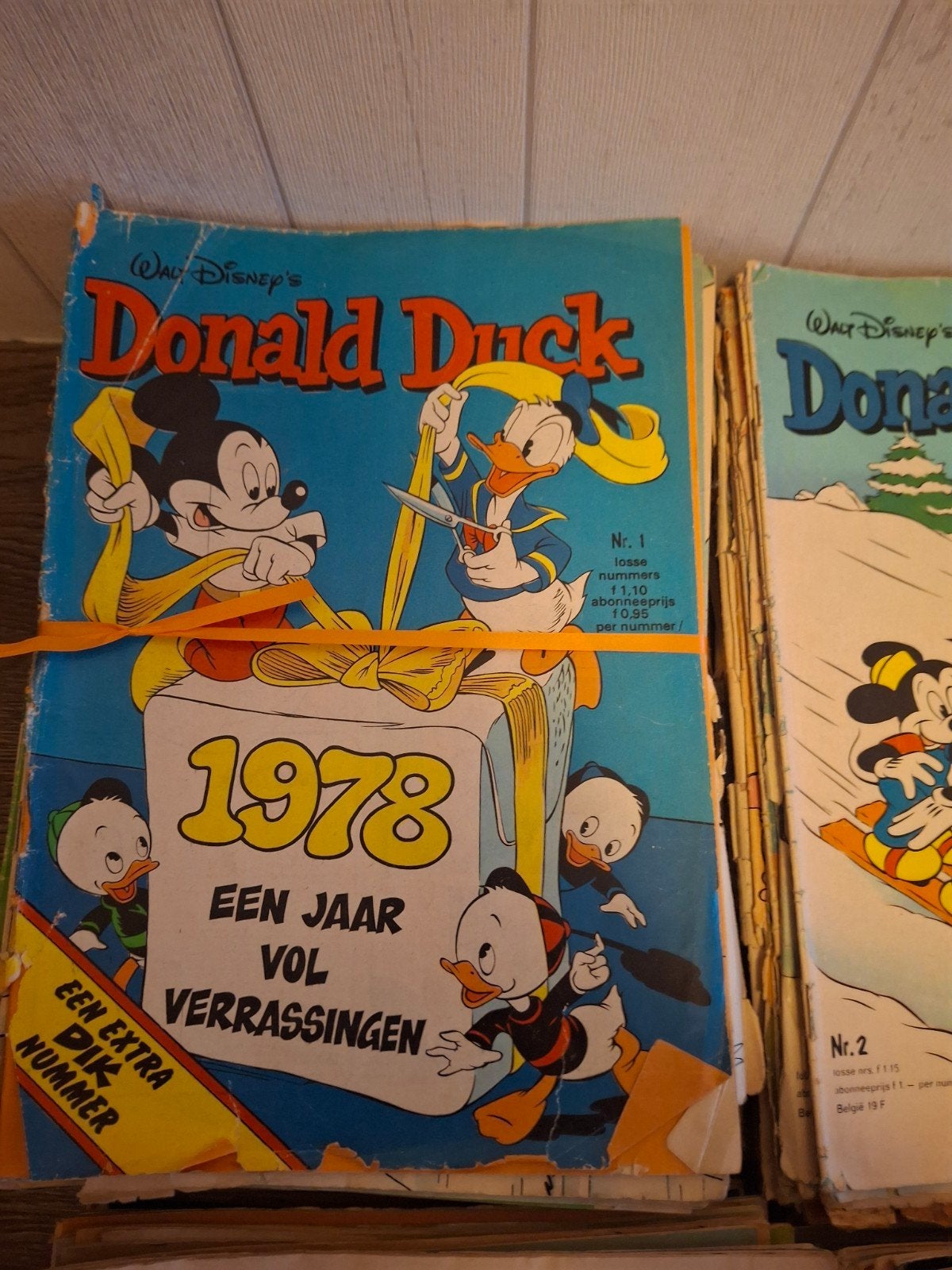 Donald Duck weekbladen - Diverse jaargangen, Boeken, Complete serie of reeks, Ophalen of Verzenden, Gelezen, Walt Disney  Donald duck