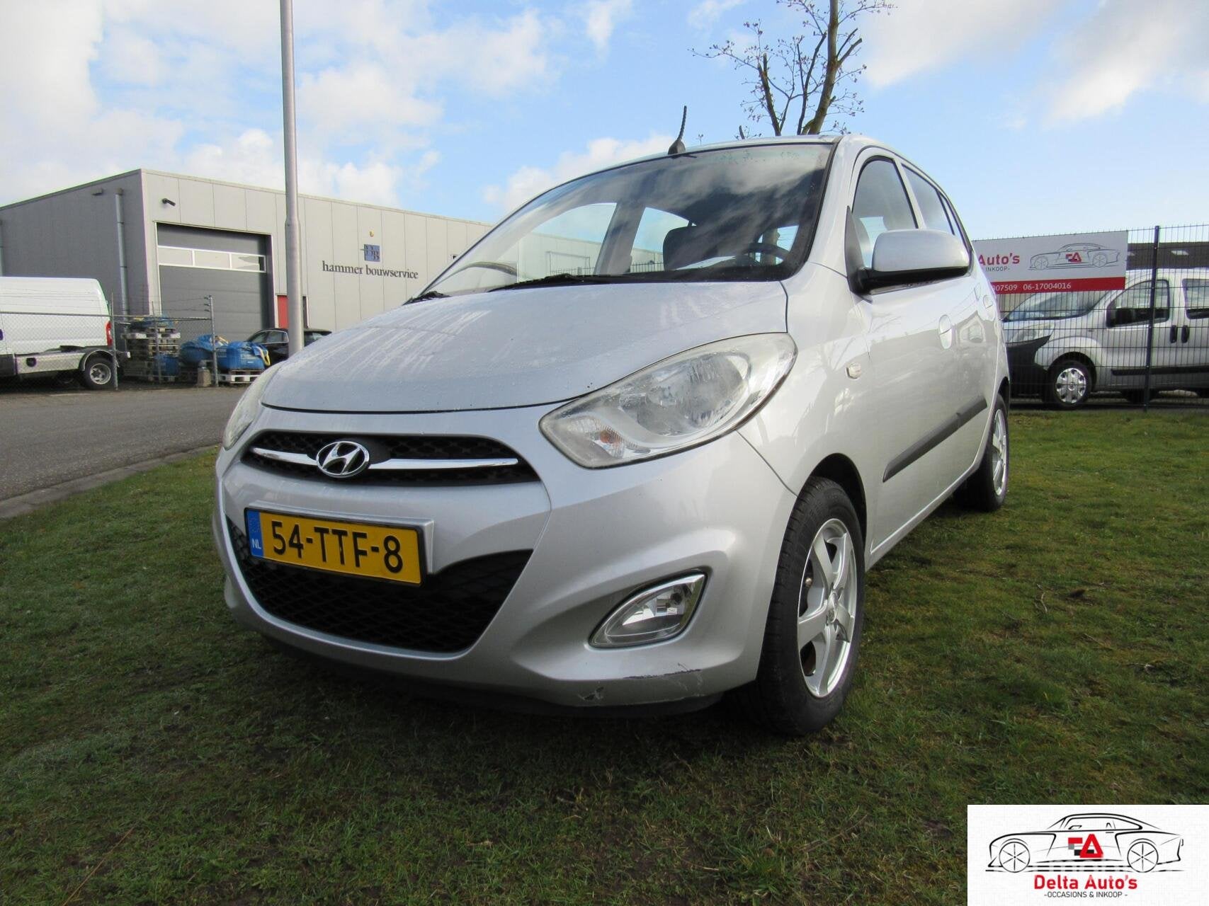 Zeer zuinige Hyundai i10 1.2 Plus Met apk 27-07-2027, Auto's, Voorwielaandrijving, Euro 5, Gebruikt, 31 €/maand