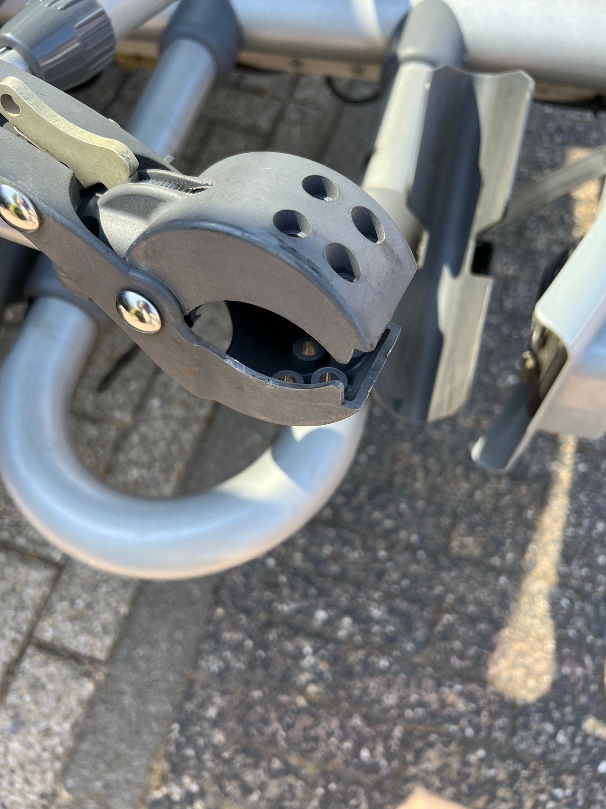 Spinder Eagle fietsendrager voor 2 e-bikes, Auto diversen, Fietsendragers, Ophalen, Gebruikt, 2 fietsen, Trekhaakdrager