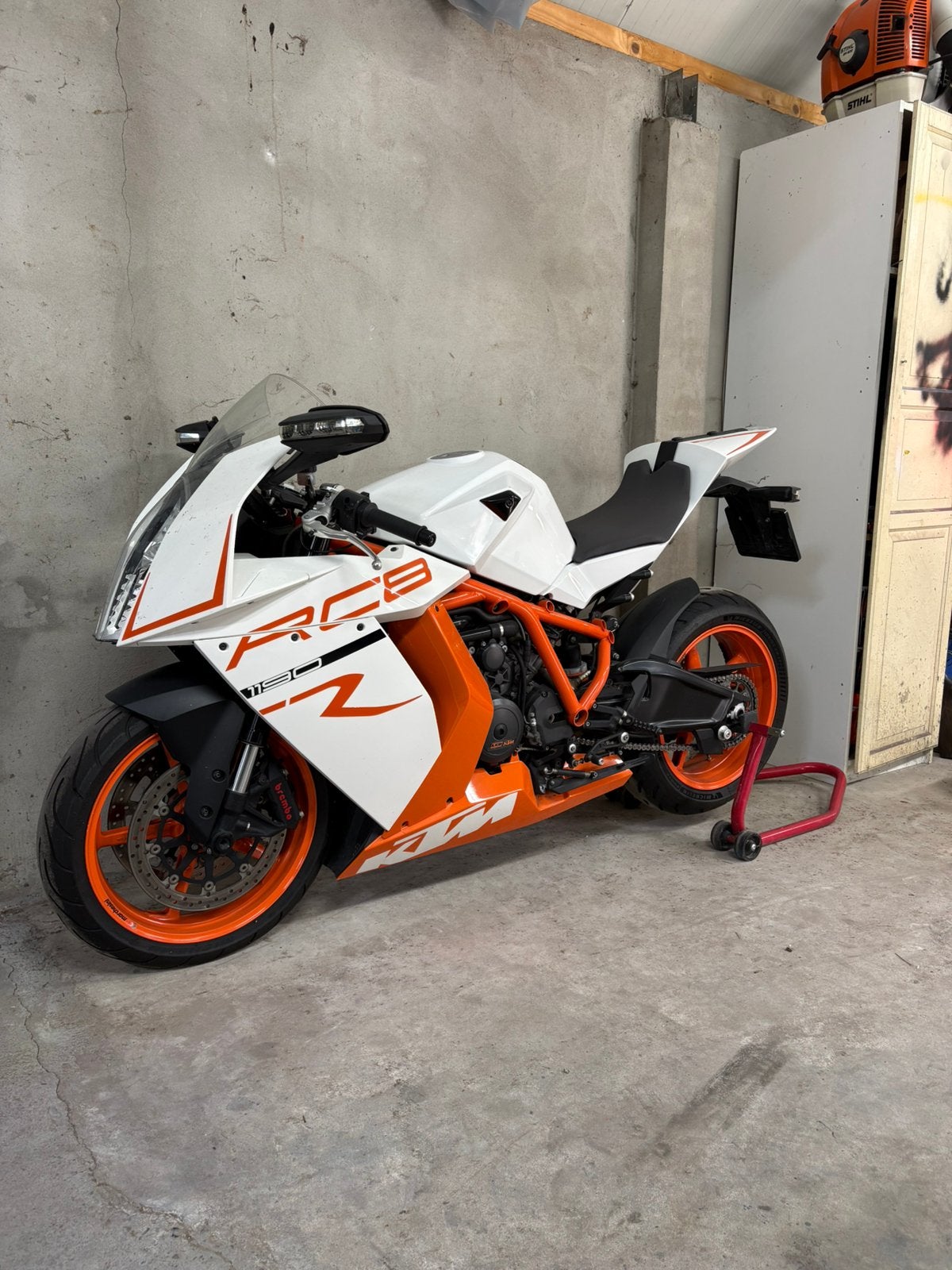 Rc8r 1190, Motoren, Ophalen of Verzenden