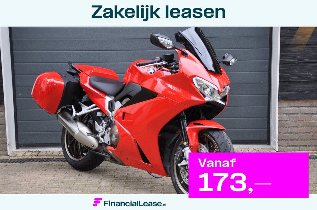Honda VFR 800 F ABS koffers, handvatverwarming, Motoren, Motoren | Honda, 782 cc, Bedrijf, Sport, Meer dan 35 kW
