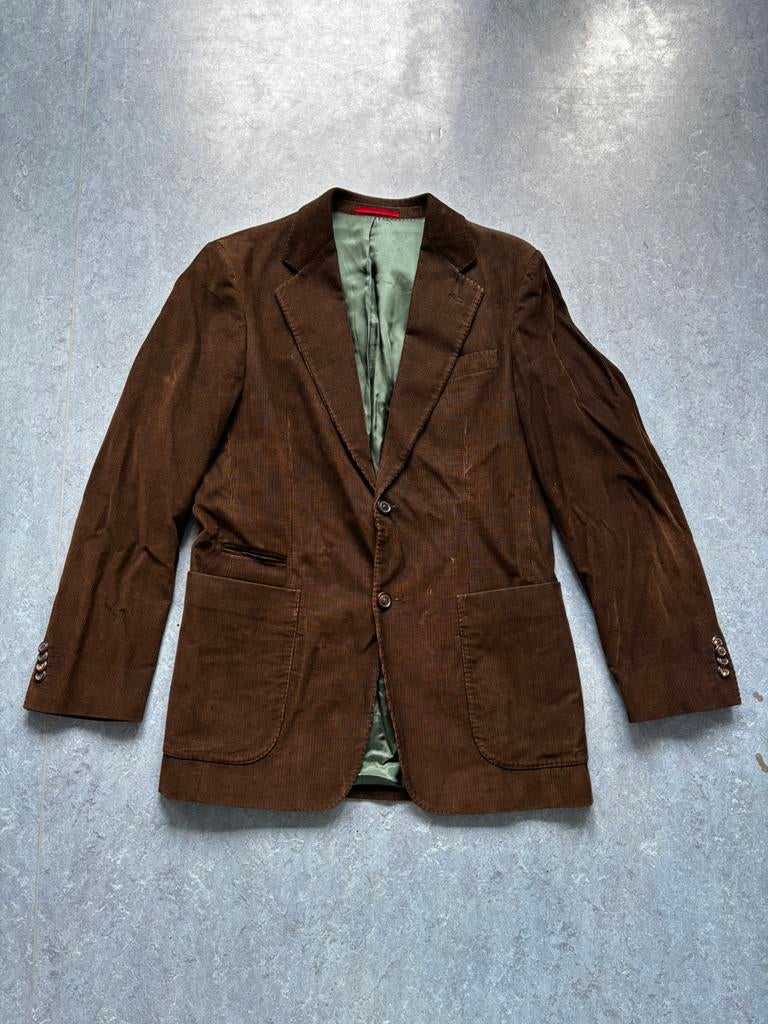 Carolina Herrera, Kleding | Heren, Ophalen of Verzenden, Zo goed als nieuw, Maat 48/50 (M), Bruin