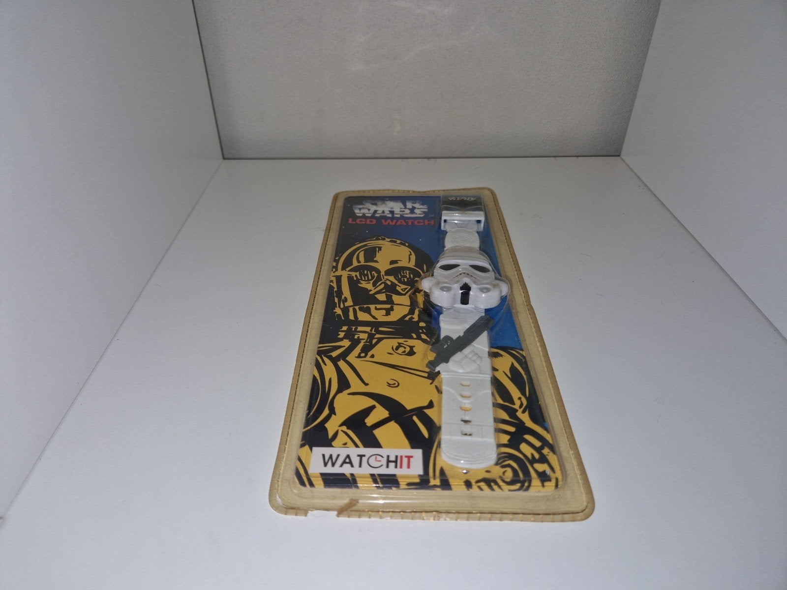 Star Wars - Clone Trooper LCD Watch, Ophalen of Verzenden, Nieuw, Gebruiksvoorwerp