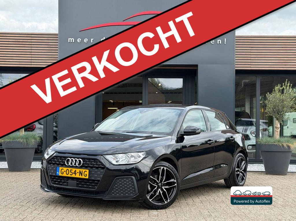 Audi A1 SPORTBACK A1 Sportback 25 TFSI Pro Line (bj 2019), Keurmerk '100% Onderhouden', 12 maanden, Euro 6, 95 pk