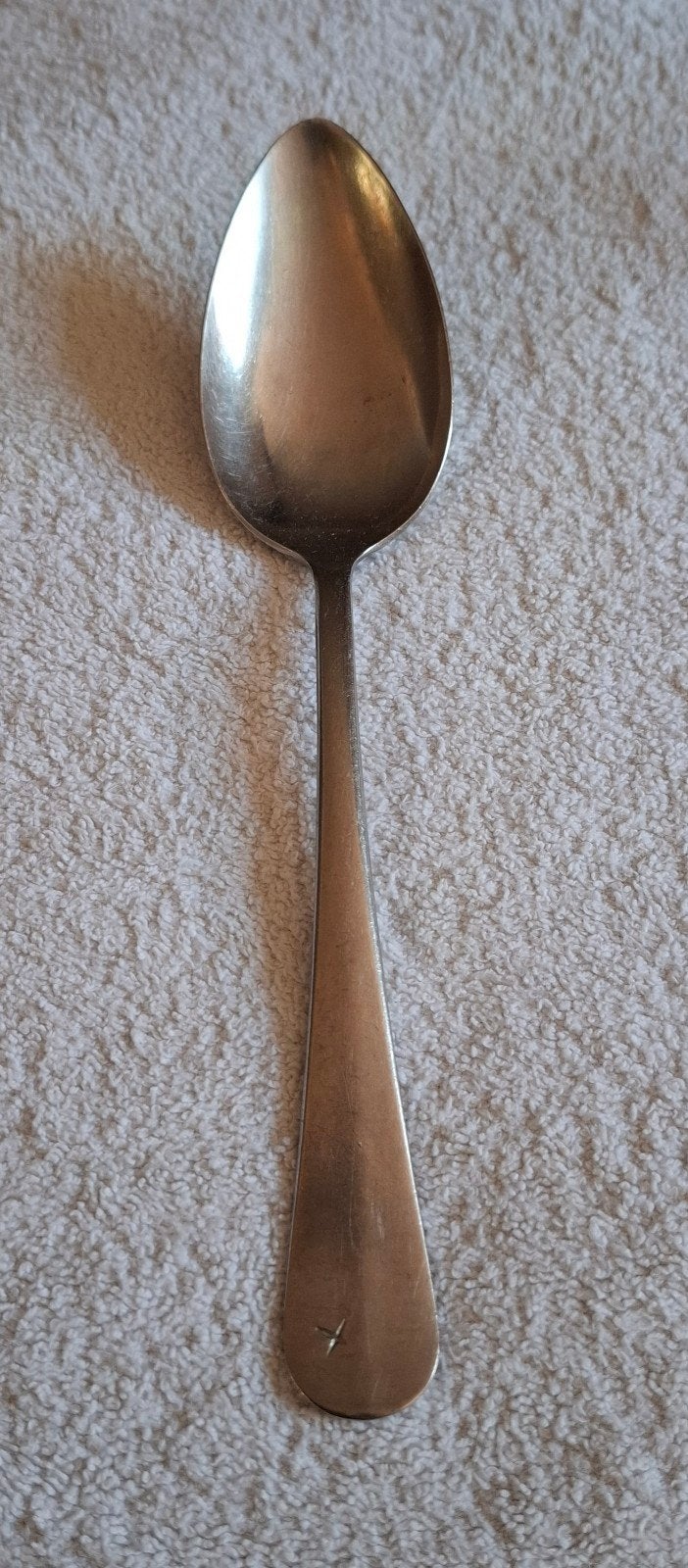 Vintage Gero Zilmeta lepel, 20 cm, Antiek en Kunst, Antiek | Bestek, Ophalen of Verzenden