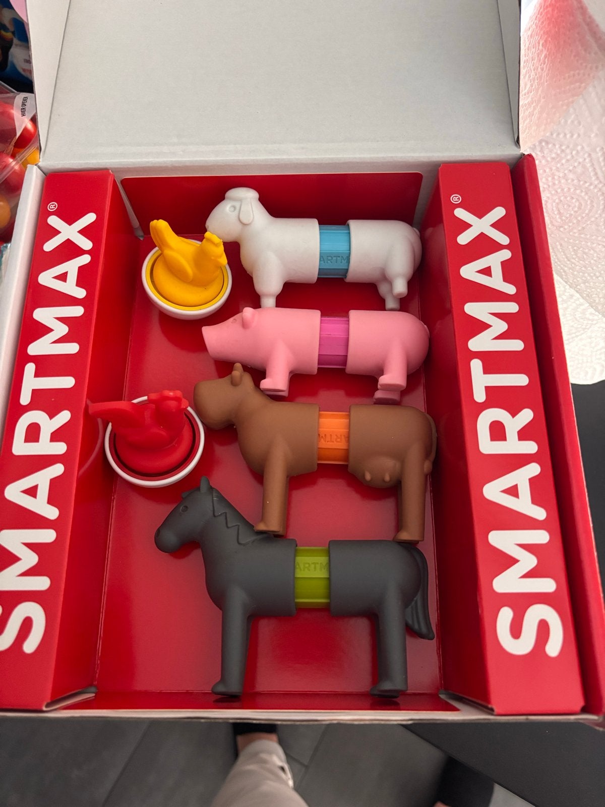 SmartMax Magnetic Discovery - My First Farm Animals, Ophalen of Verzenden, Zo goed als nieuw, Overige typen