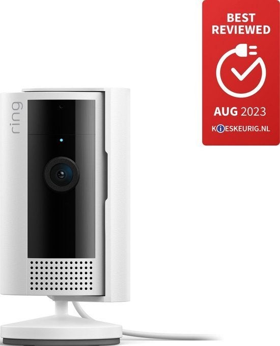 Ring Indoor Camera (2nd Gen) - Wit, Hobby en Vrije tijd, Elektronica-componenten, Nieuw, Ophalen of Verzenden