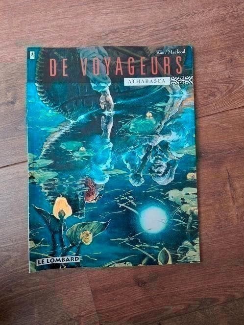 Stripboek de Voyageurs, Eén stripboek, Ophalen of Verzenden, Gelezen