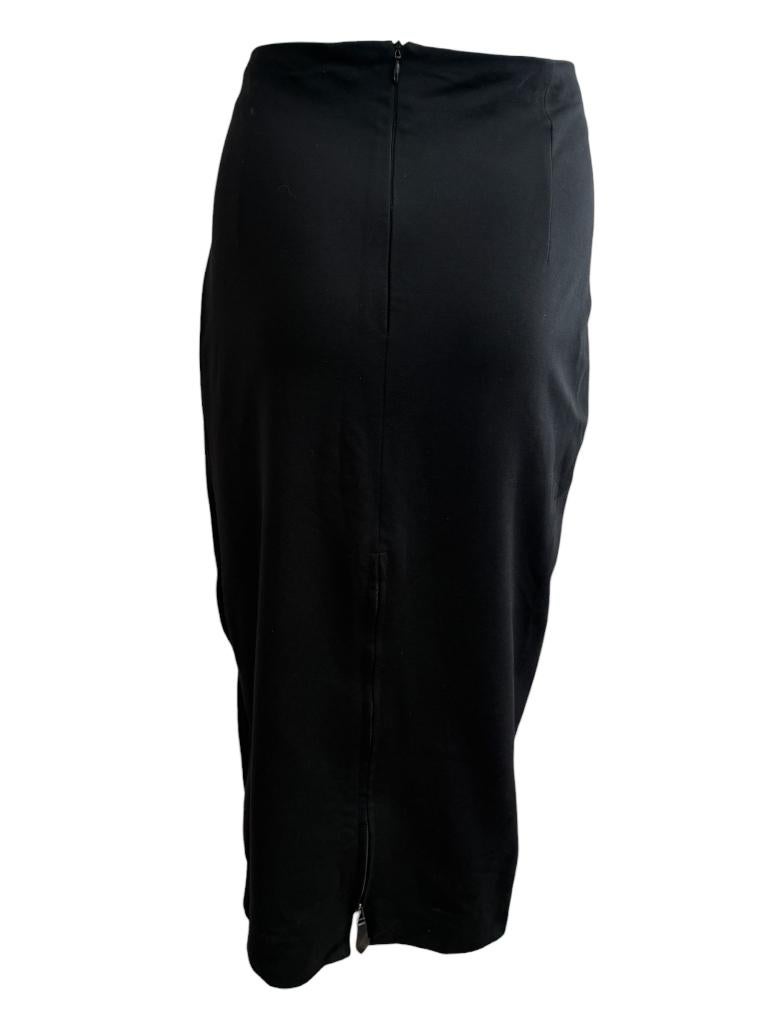 Annette Gortz rok L, Kleding | Dames, Zwart, Ophalen of Verzenden, Zo goed als nieuw, Onder de knie