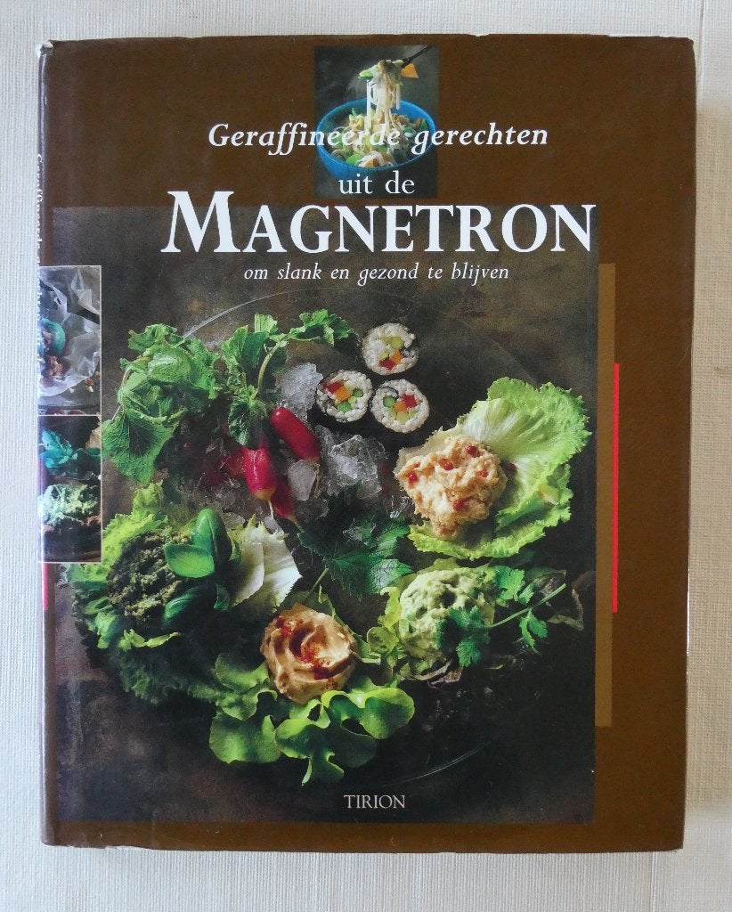 Geraffineerde gerechten uit de magnetron, Ophalen, Henk Noy, Hennie Franssen-Seebregts, Zo goed als nieuw, Hoofdgerechten