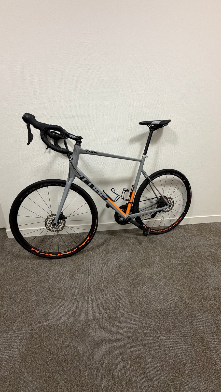 Cube Attain Race Disc wielrenfiets - Maat 62, Heren, Aluminium, Zo goed als nieuw, 61 tot 65 cm