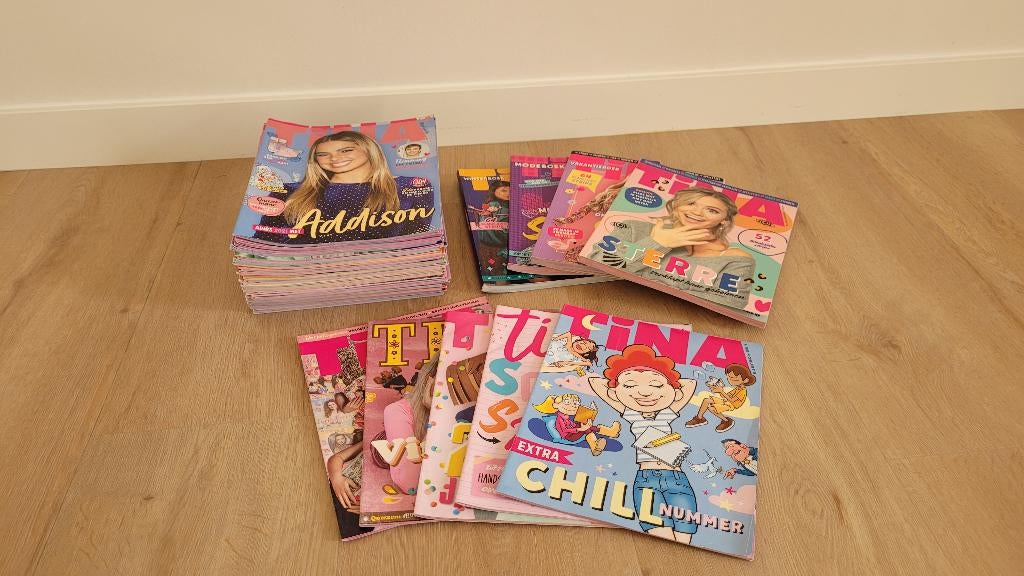 Tina jaargang 2021 compleet met extra's, Boeken, Tijdschriften en Kranten, Ophalen of Verzenden, Zo goed als nieuw, Overige typen