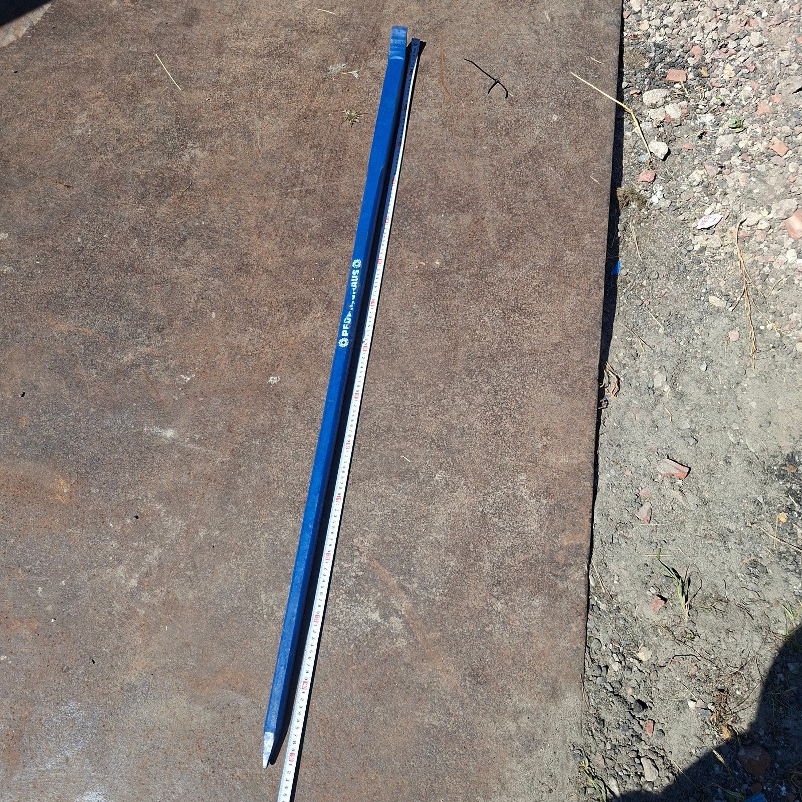 breek ijzer 150 cm, Ophalen of Verzenden, Nieuw