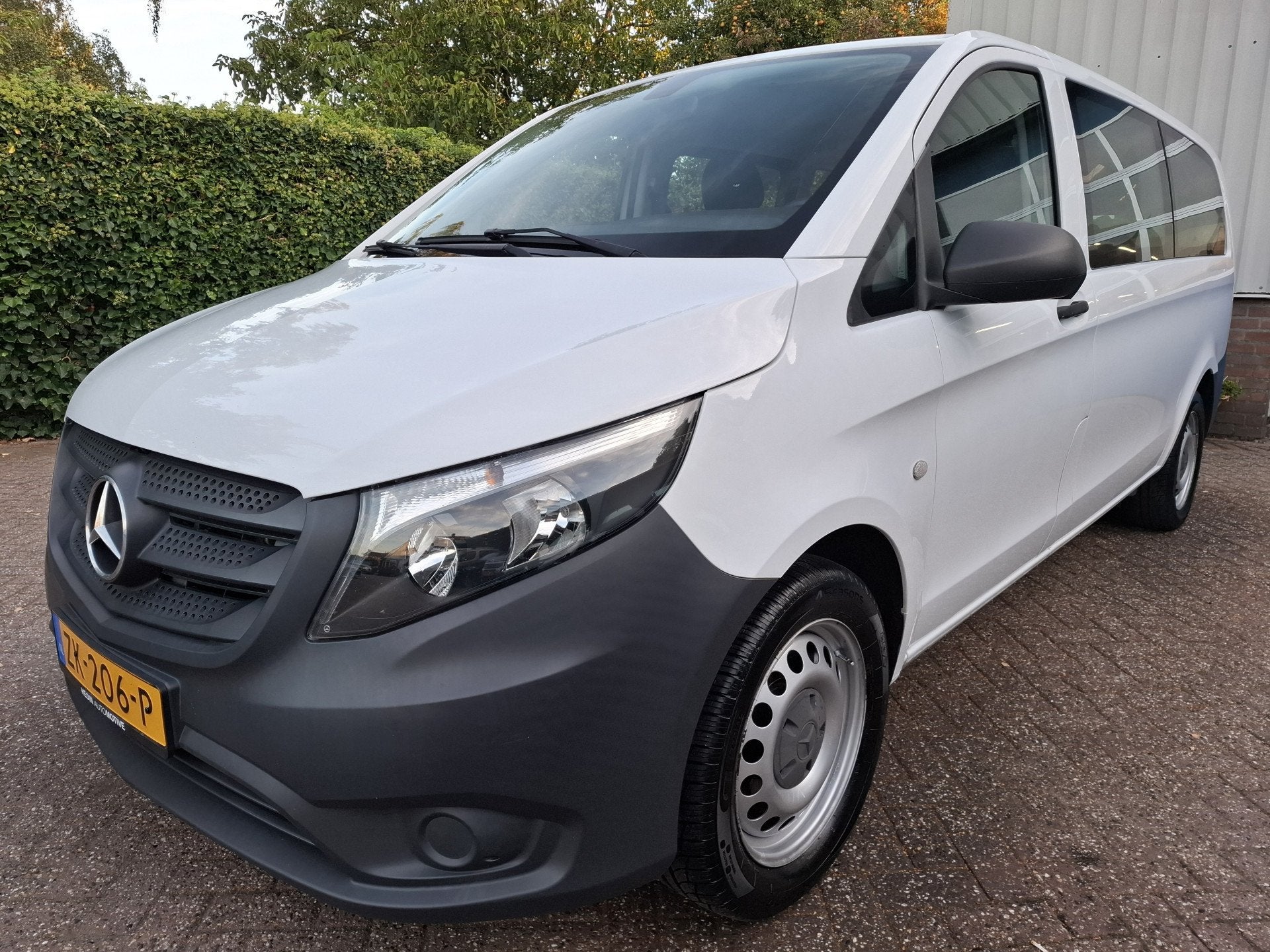 Mercedes-Benz Vito Tourer 114 BlueTEC 24995.- INCL BTW 9-PER, Auto's, Automaat, Gebruikt, Euro 6, 2000 kg