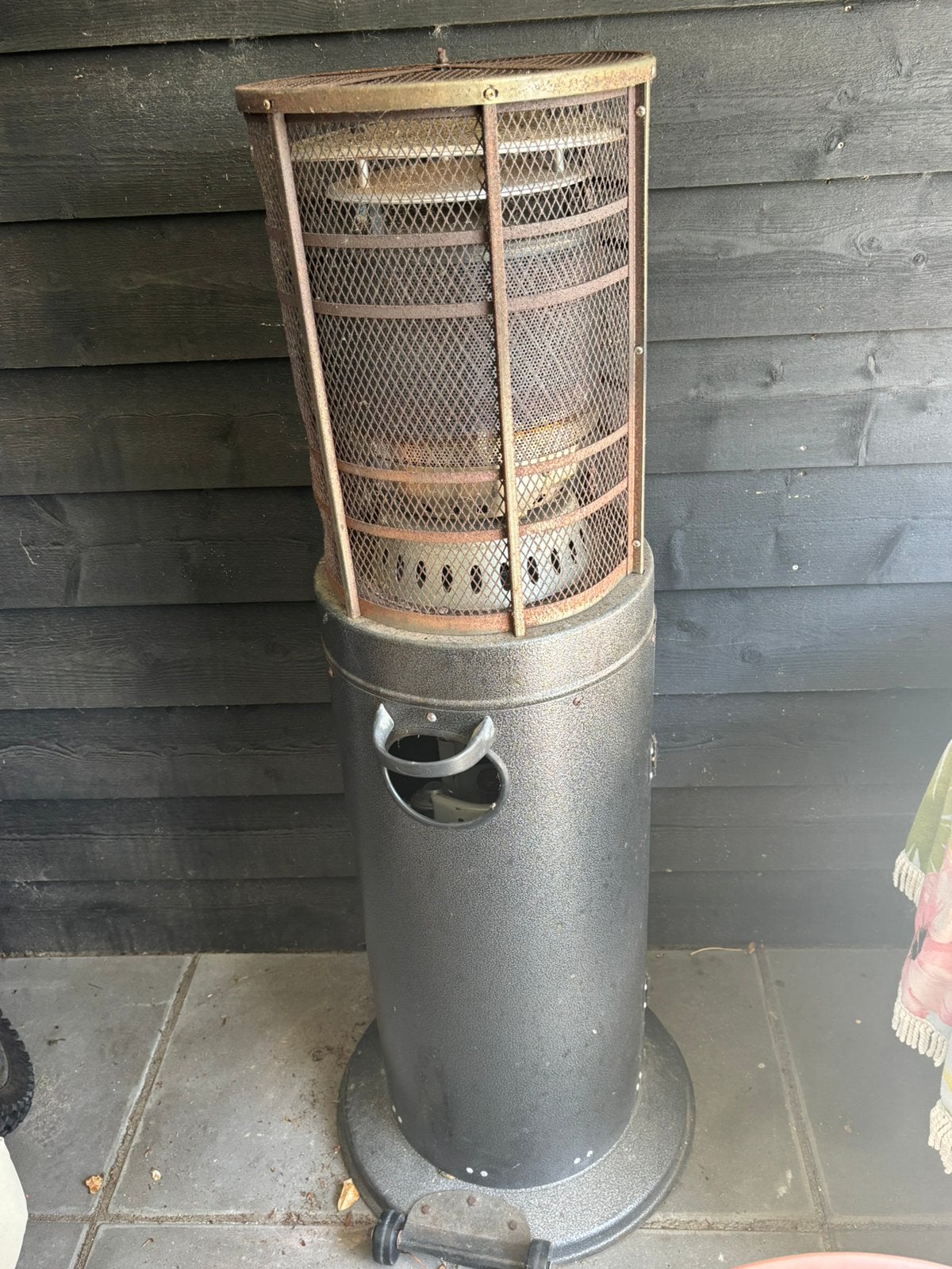 Terrasverwarmer, Tuin en Terras, Ophalen, Gebruikt, Gas, Vloer