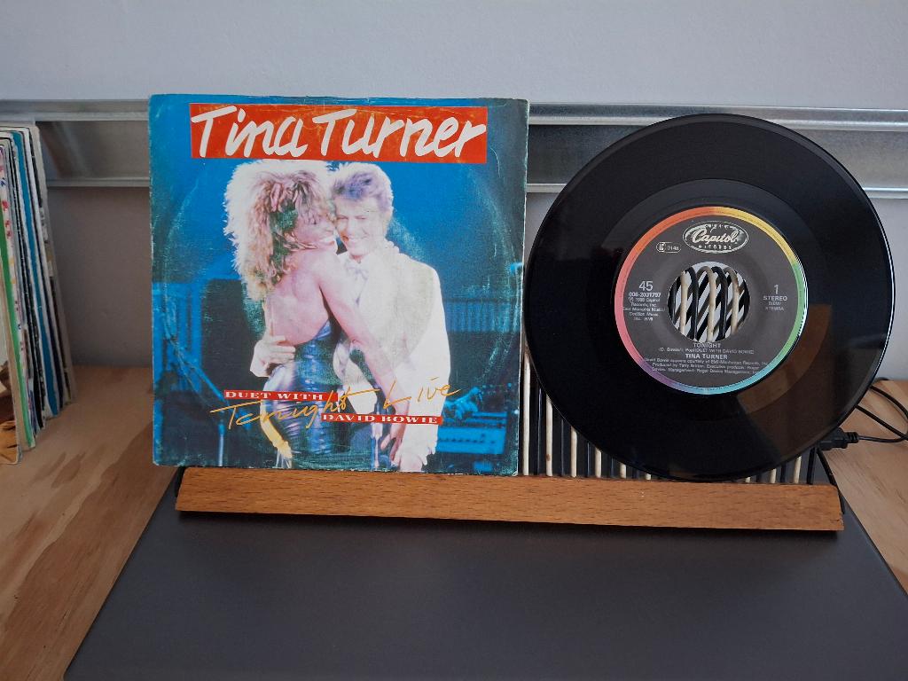 Tina Turner/David Bowie-Tonight(770) 2 euro vaste prijs, Cd's en Dvd's, Vinyl Singles, Ophalen of Verzenden, Zo goed als nieuw