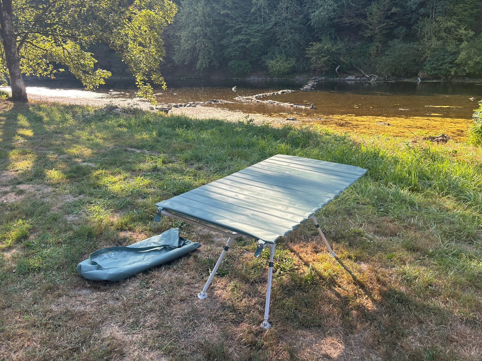 Kampeertafel opvouwbaar, Ophalen of Verzenden, Zo goed als nieuw, Campingtafel