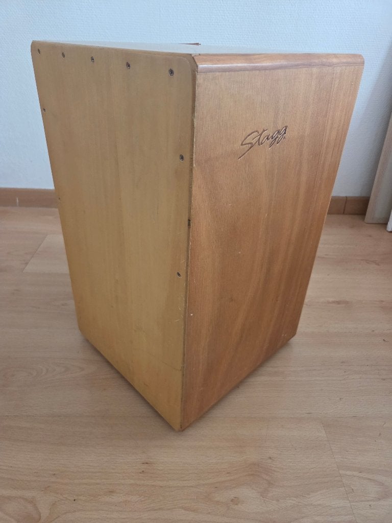 Cajon, Ophalen, Gebruikt, Trommel