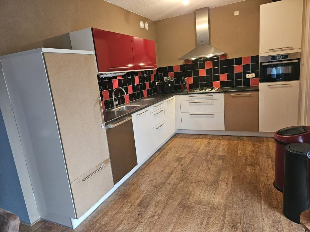 Tulp keuken compleet met inbouw, Ophalen, Gebruikt, Overige materialen, Wit